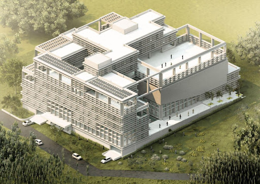 Neo-classical architecture and design at Hiranandani Glen Gate Whitefield