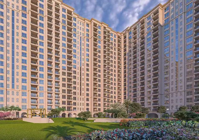 Luxury resale flat interior at Hiranandani Glen Gate, Hebbal Bangalore