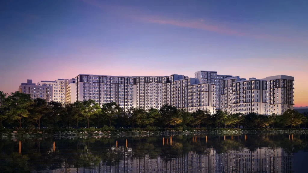 Strategic location of Hiranandani Glen Gate Whitefield with easy access to Old Madras Road